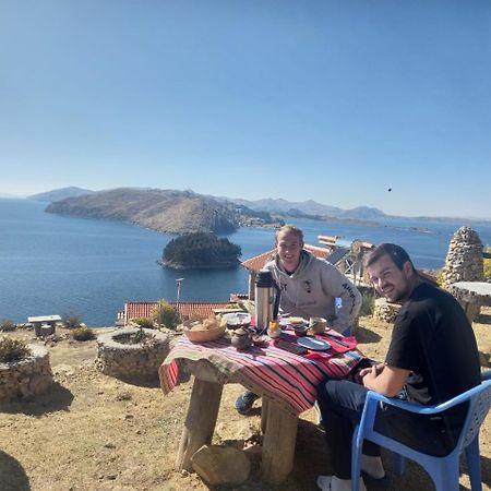 Refugio Ecologico Kalluchi Comunidad Yumani Exteriör bild