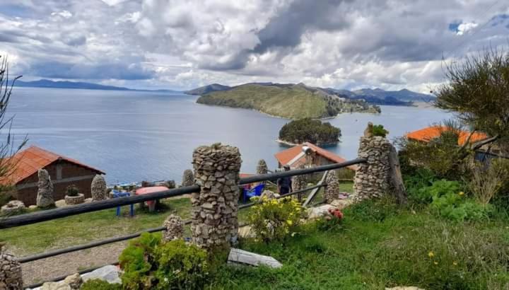 Refugio Ecologico Kalluchi Comunidad Yumani Exteriör bild