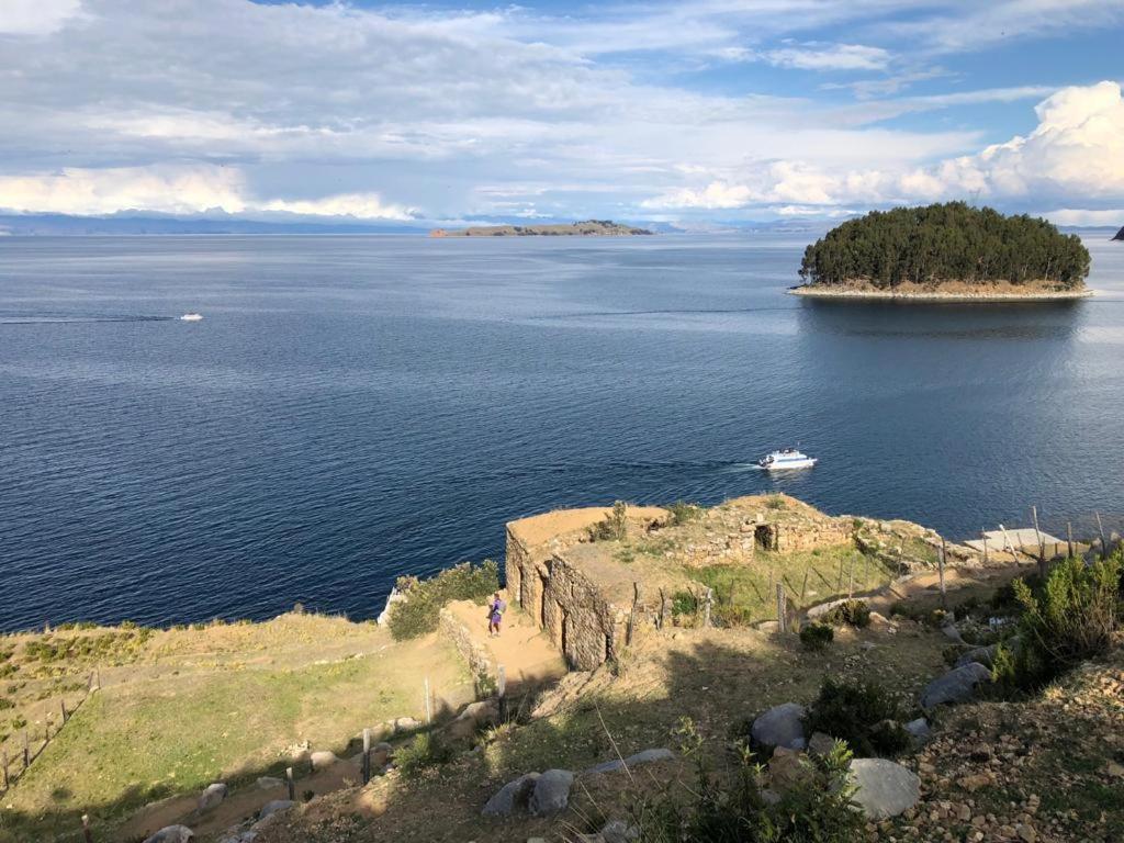 Refugio Ecologico Kalluchi Comunidad Yumani Exteriör bild
