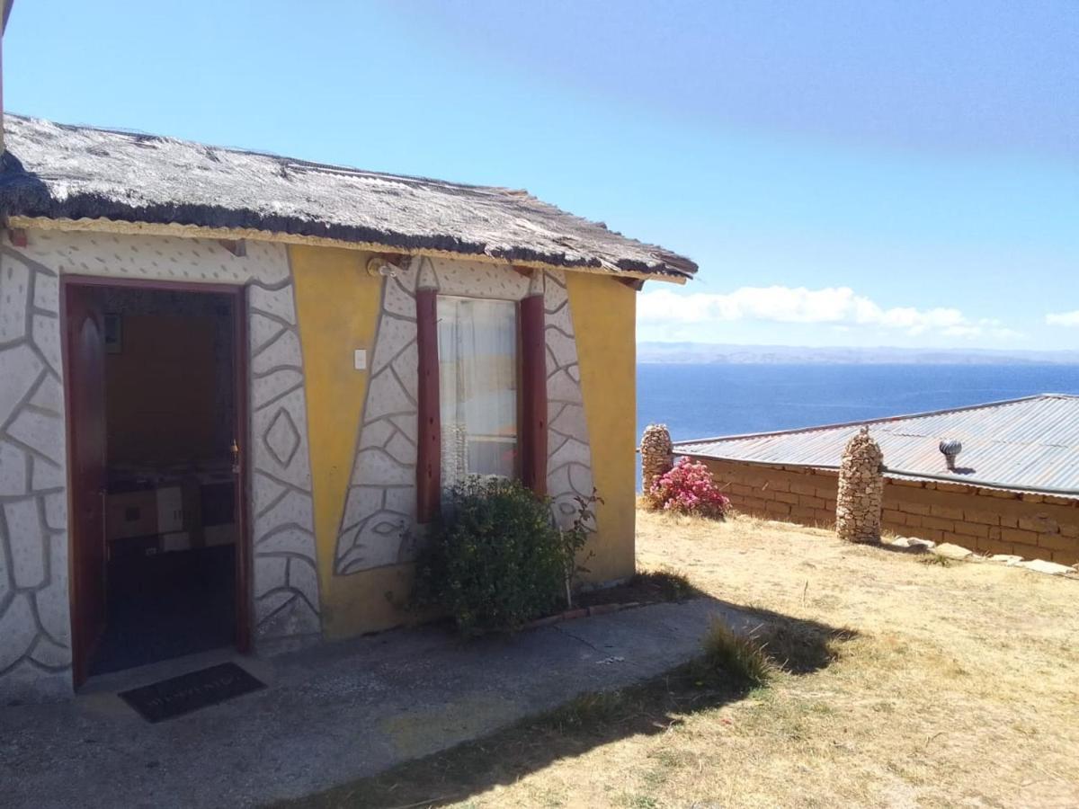 Refugio Ecologico Kalluchi Comunidad Yumani Exteriör bild