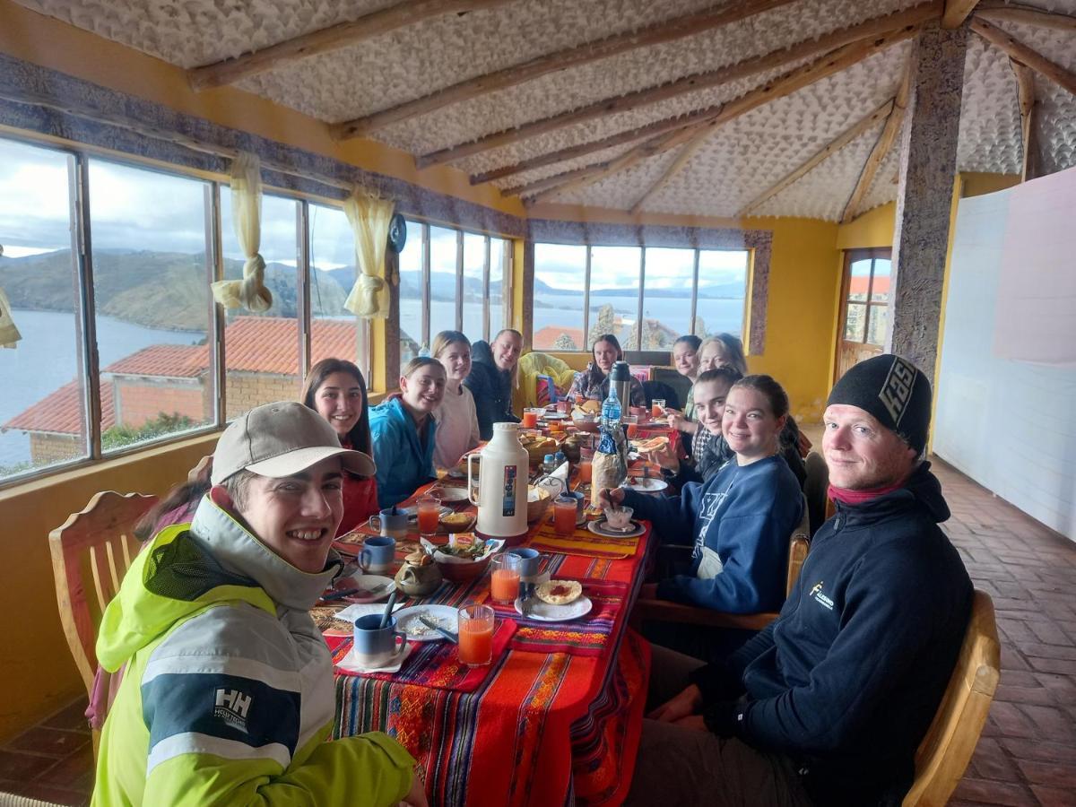 Refugio Ecologico Kalluchi Comunidad Yumani Exteriör bild