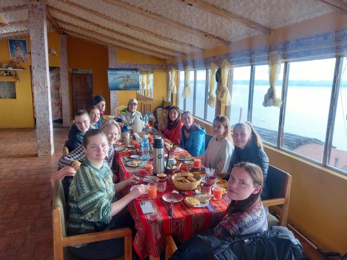 Refugio Ecologico Kalluchi Comunidad Yumani Exteriör bild