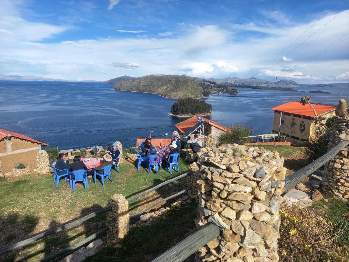 Refugio Ecologico Kalluchi Comunidad Yumani Exteriör bild