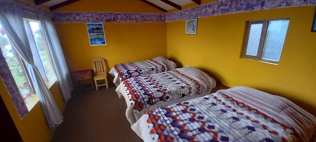 Refugio Ecologico Kalluchi Comunidad Yumani Exteriör bild