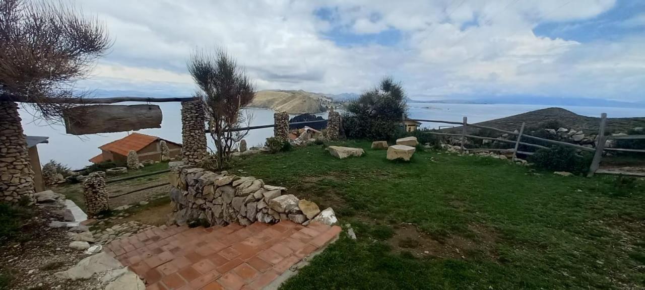 Refugio Ecologico Kalluchi Comunidad Yumani Exteriör bild
