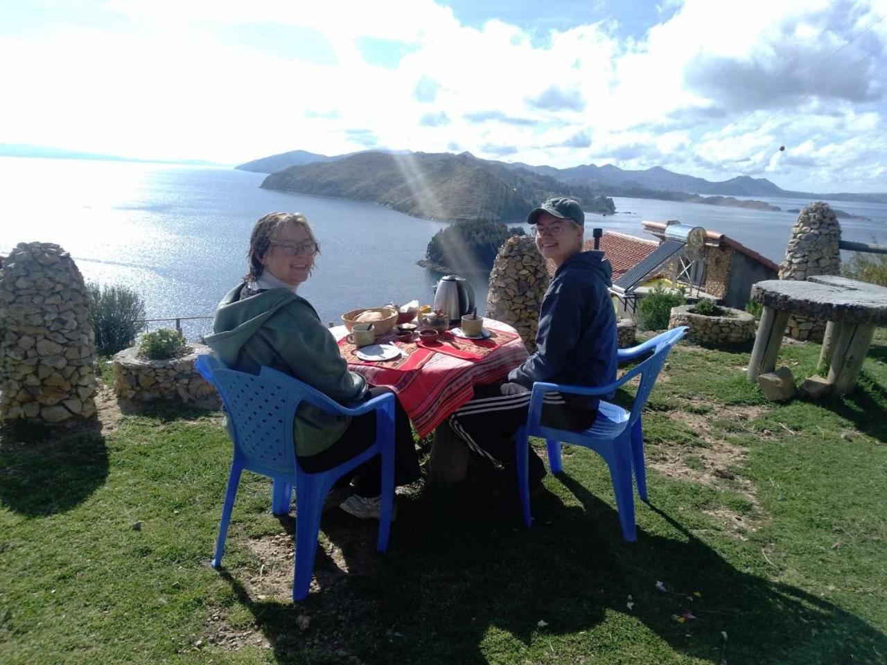 Refugio Ecologico Kalluchi Comunidad Yumani Exteriör bild