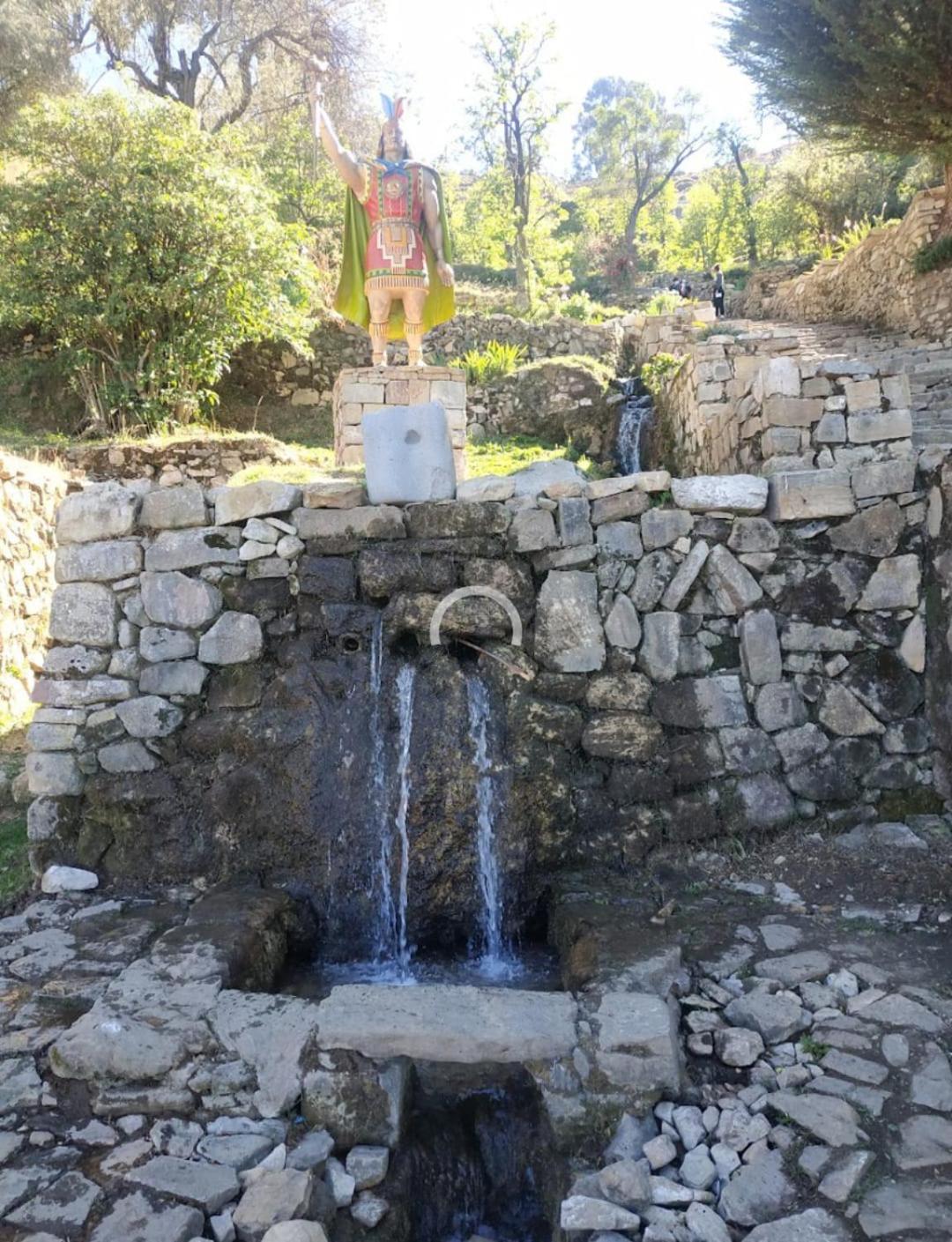 Refugio Ecologico Kalluchi Comunidad Yumani Exteriör bild