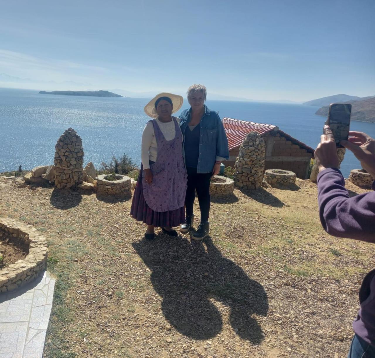 Refugio Ecologico Kalluchi Comunidad Yumani Exteriör bild