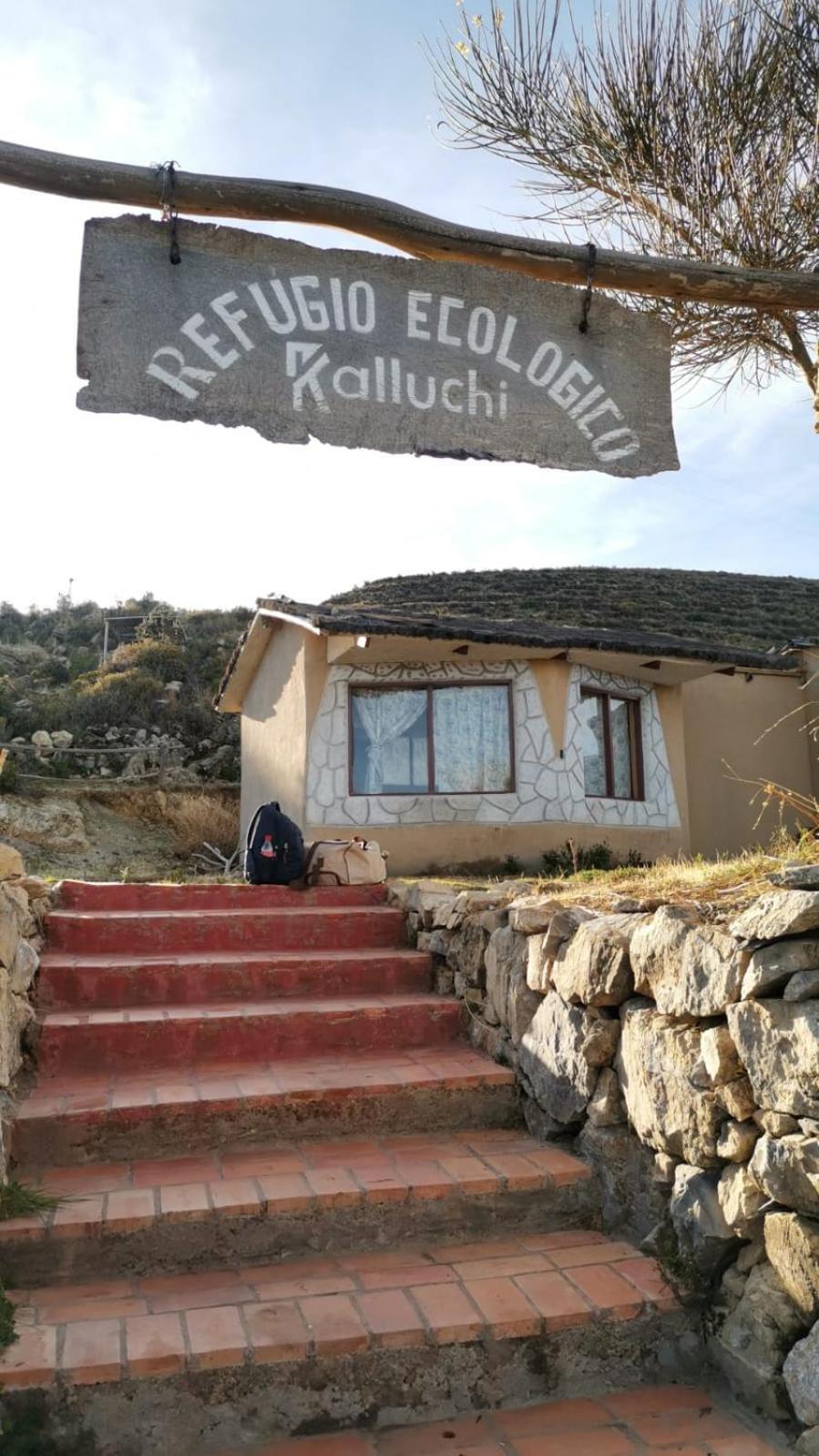 Refugio Ecologico Kalluchi Comunidad Yumani Exteriör bild
