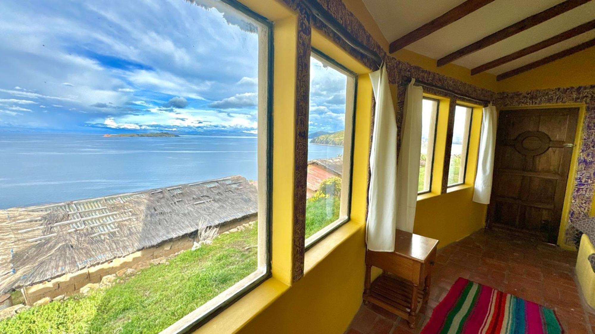 Refugio Ecologico Kalluchi Comunidad Yumani Exteriör bild
