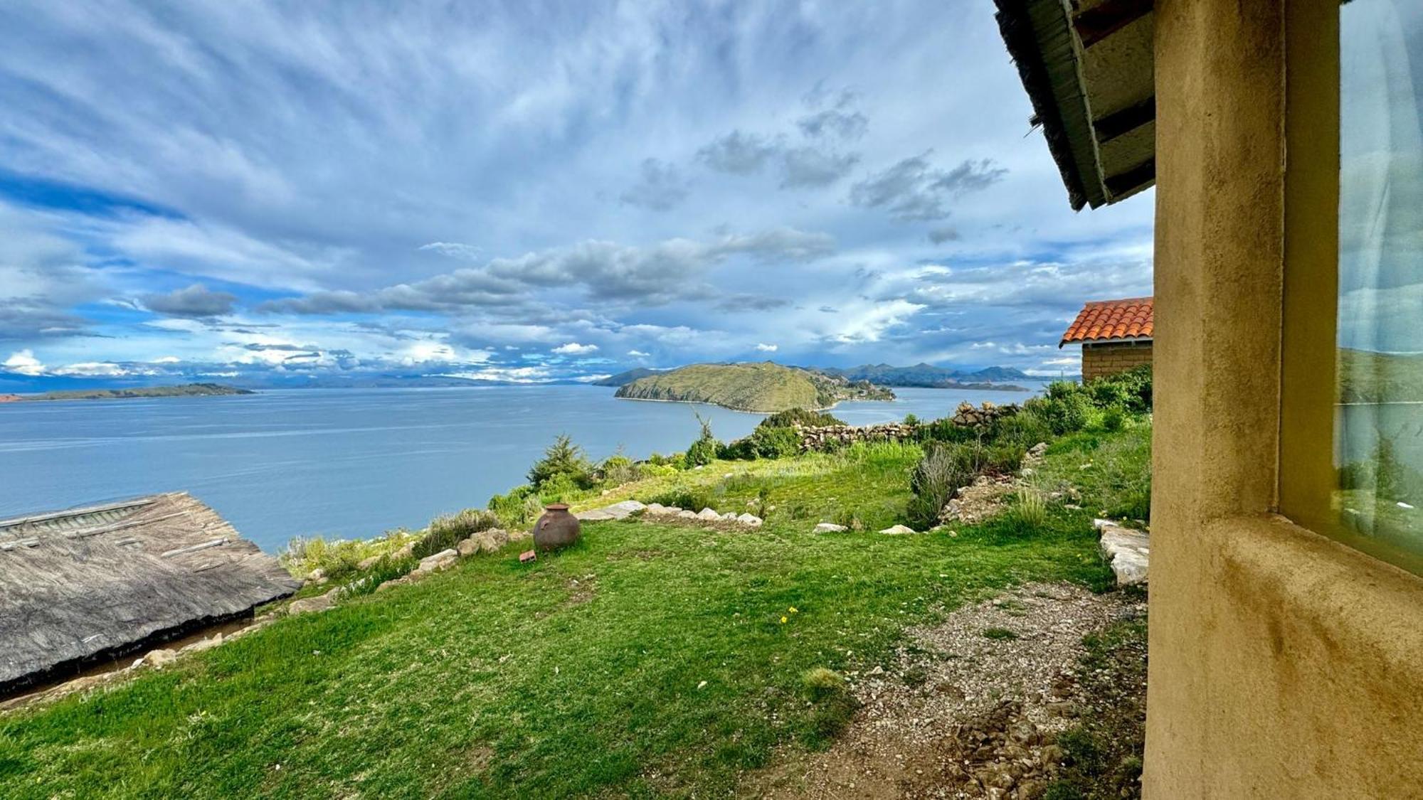 Refugio Ecologico Kalluchi Comunidad Yumani Exteriör bild