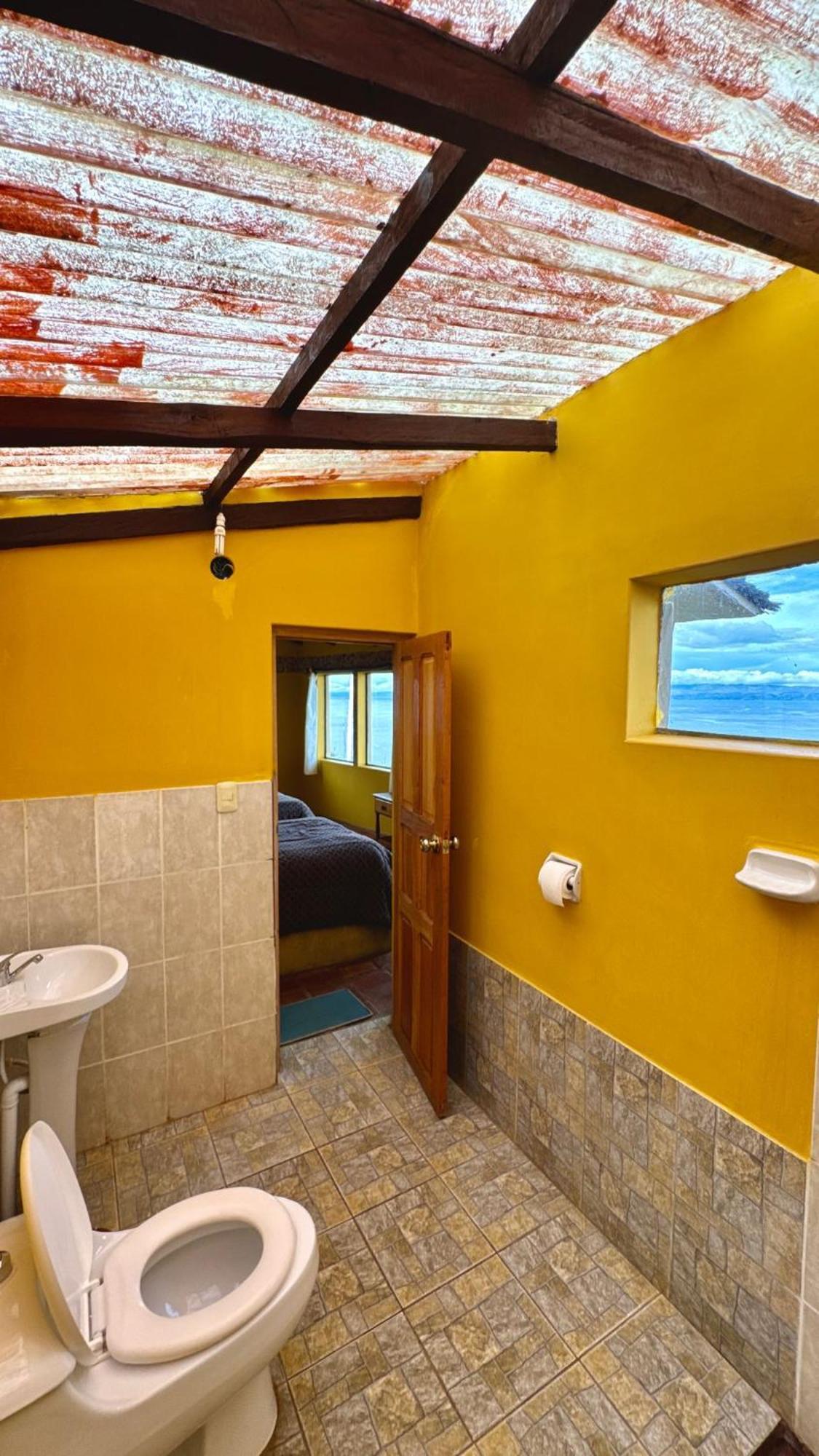 Refugio Ecologico Kalluchi Comunidad Yumani Exteriör bild