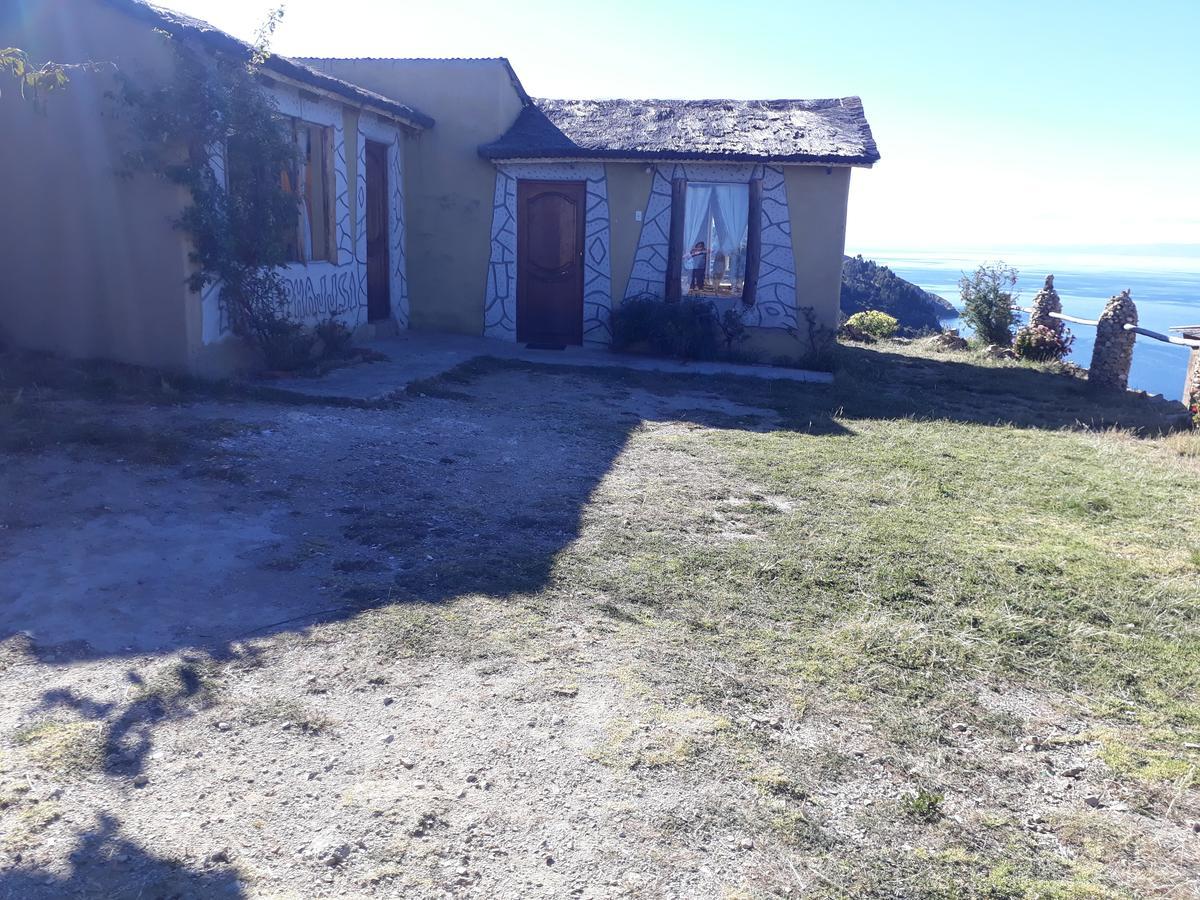 Refugio Ecologico Kalluchi Comunidad Yumani Exteriör bild