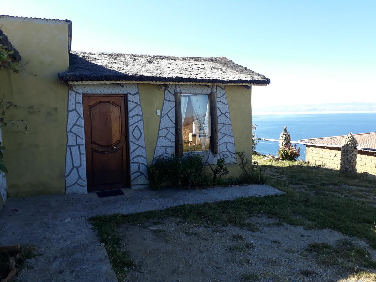 Refugio Ecologico Kalluchi Comunidad Yumani Exteriör bild
