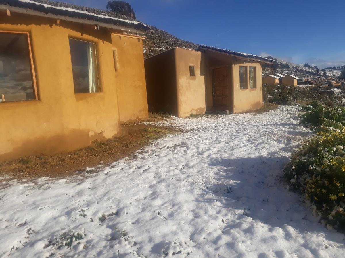 Refugio Ecologico Kalluchi Comunidad Yumani Exteriör bild