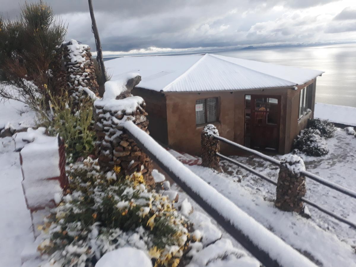 Refugio Ecologico Kalluchi Comunidad Yumani Exteriör bild