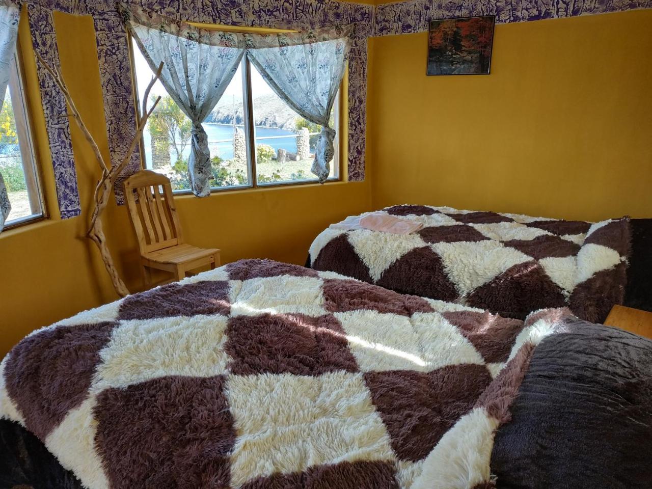 Refugio Ecologico Kalluchi Comunidad Yumani Exteriör bild
