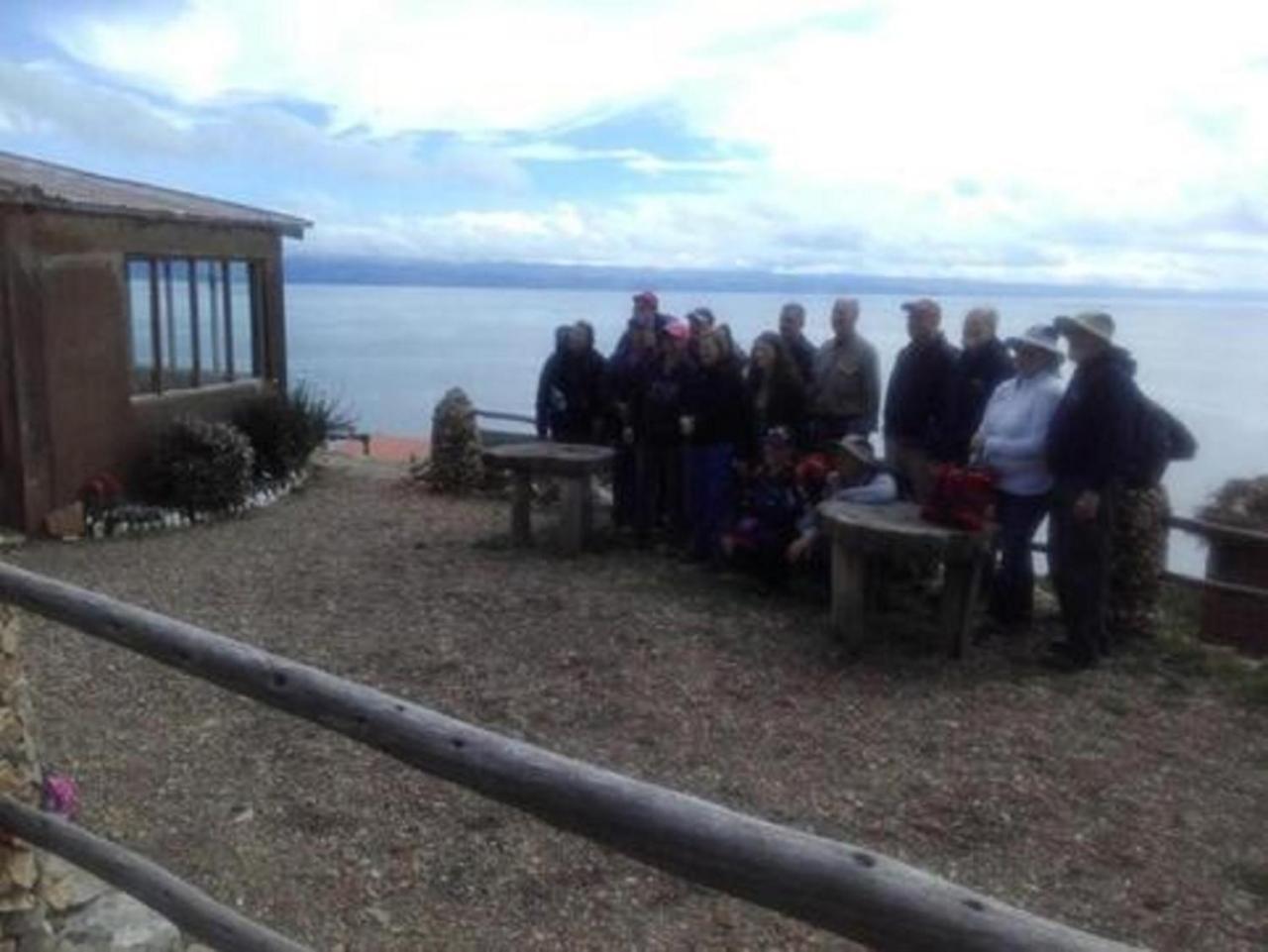 Refugio Ecologico Kalluchi Comunidad Yumani Exteriör bild
