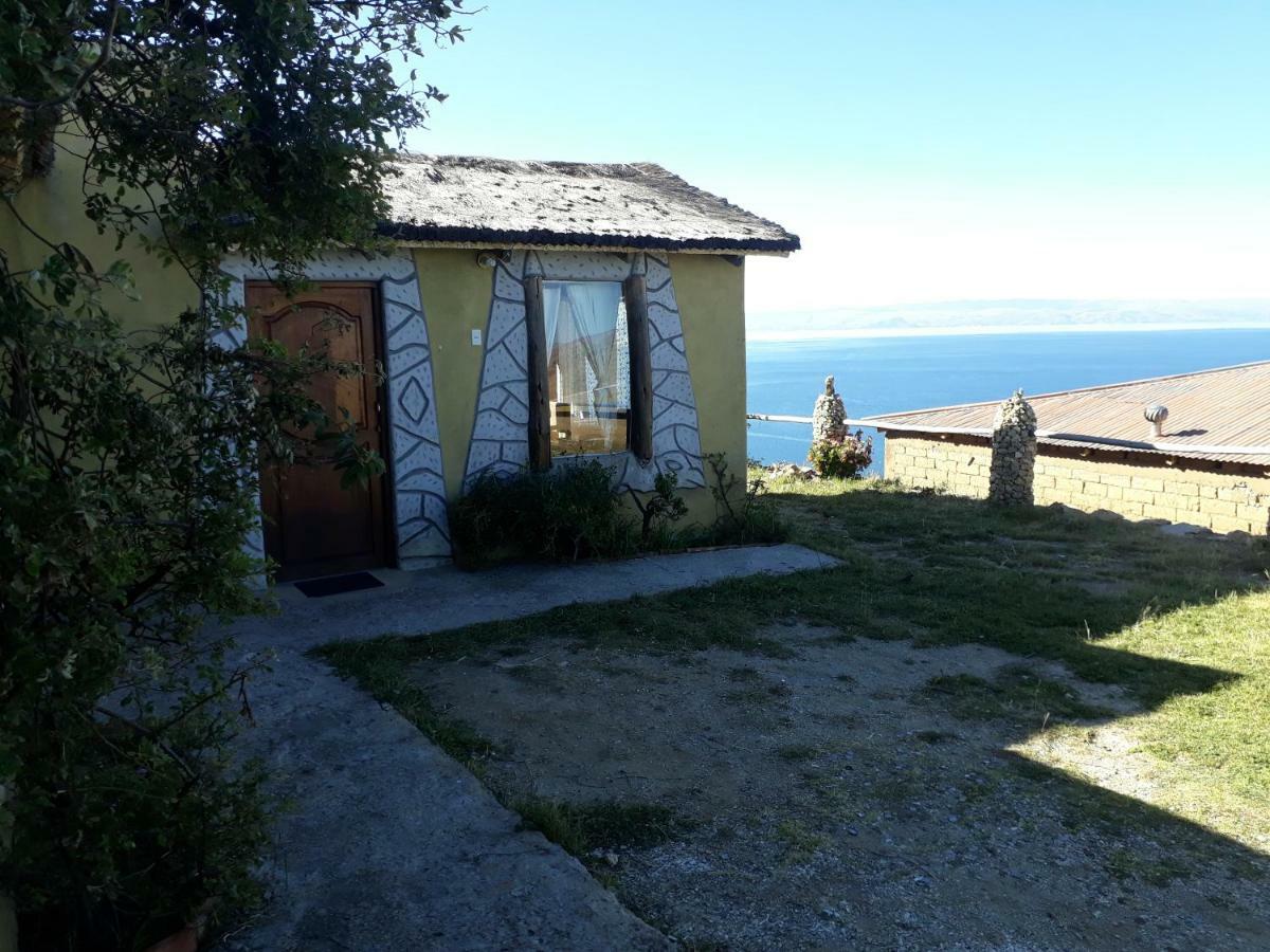Refugio Ecologico Kalluchi Comunidad Yumani Exteriör bild